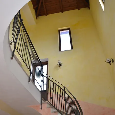 Agriturismo Masseria Castiglione Lantgård Gallicchio